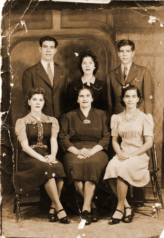 Ramos formal portrait